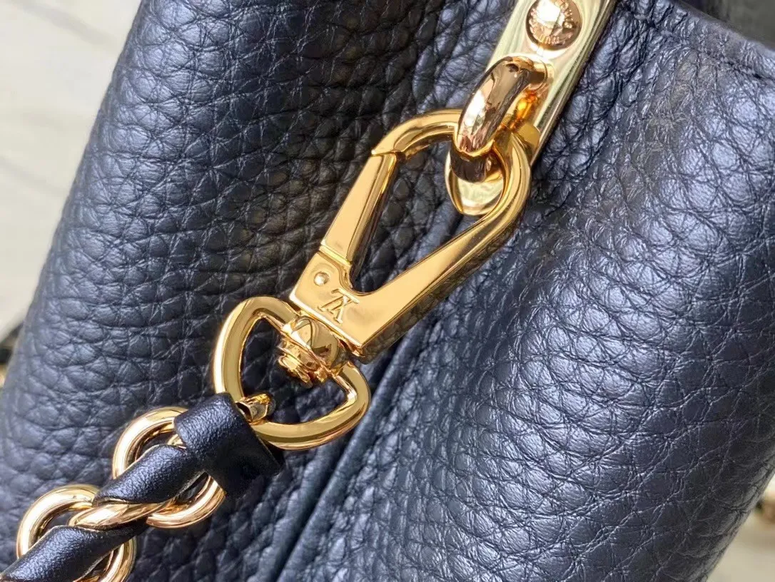 Nano Capucines Bag Luxury Capucines Black - Image 7
