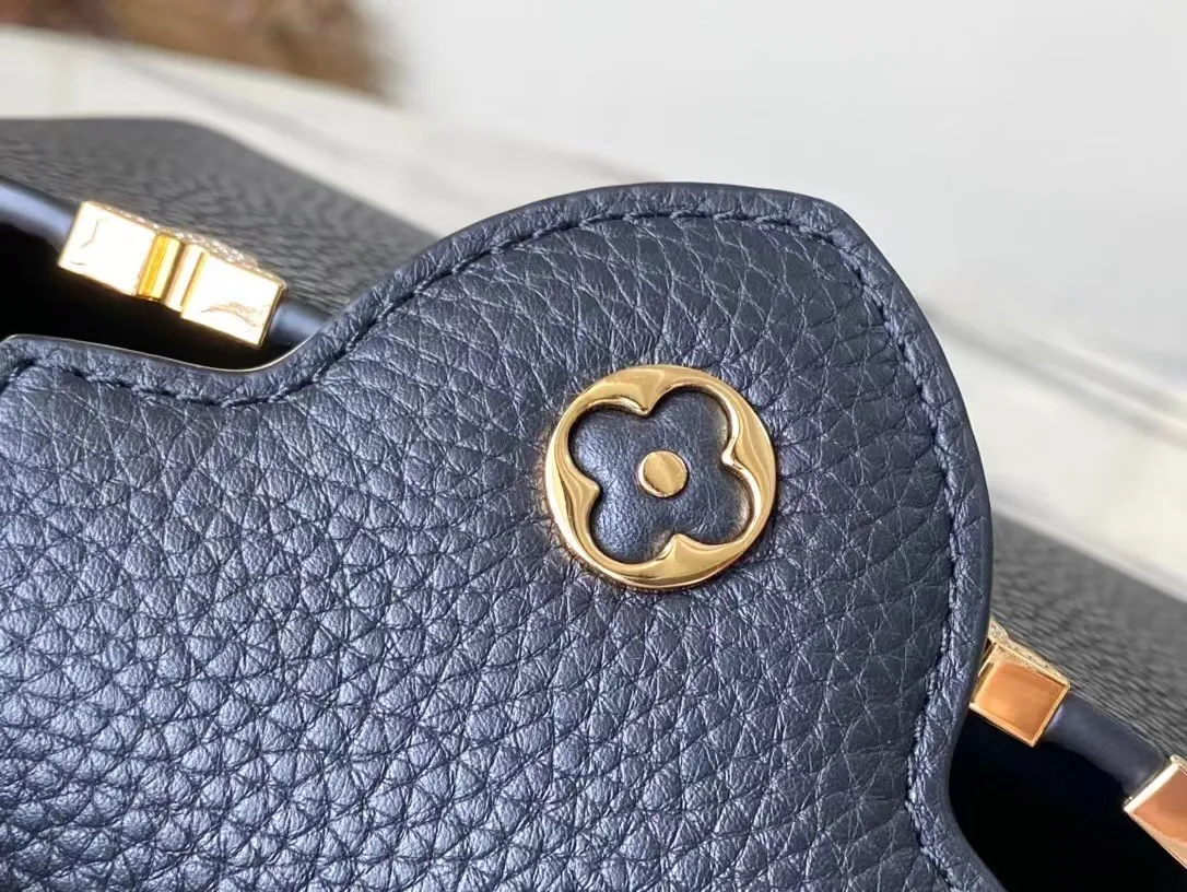 Nano Capucines Bag Luxury Capucines Black - Image 8