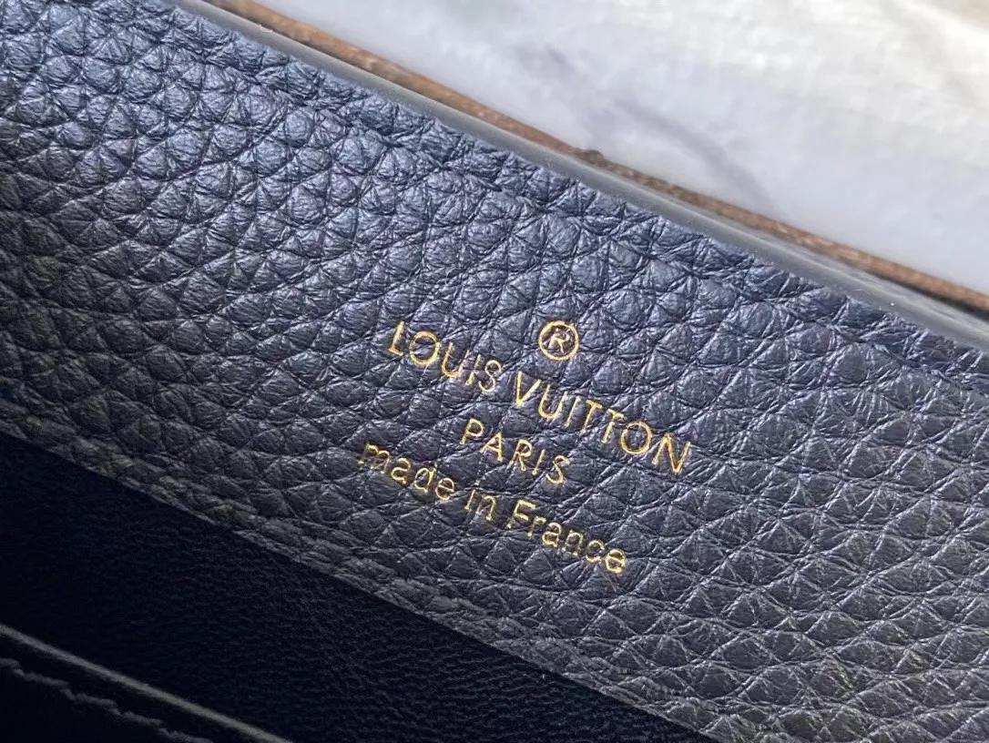 Nano Capucines Bag Luxury Capucines Black - Image 9