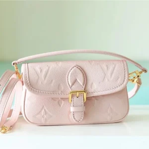 Nano Diane Monogram Empreinte Leather Wallets and Small Leather