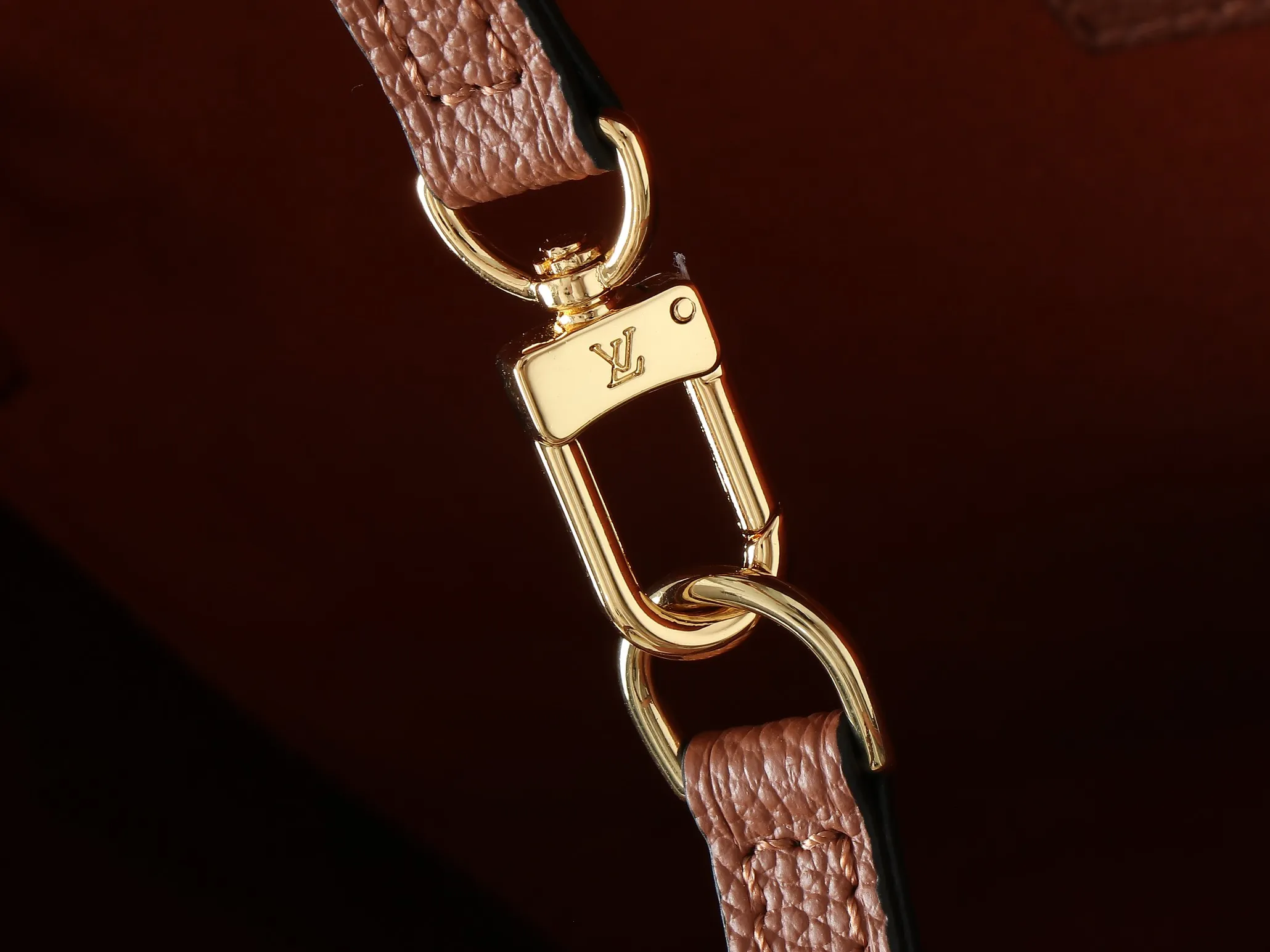 Neverfull MM Monogram Empreinte Leather - Image 10
