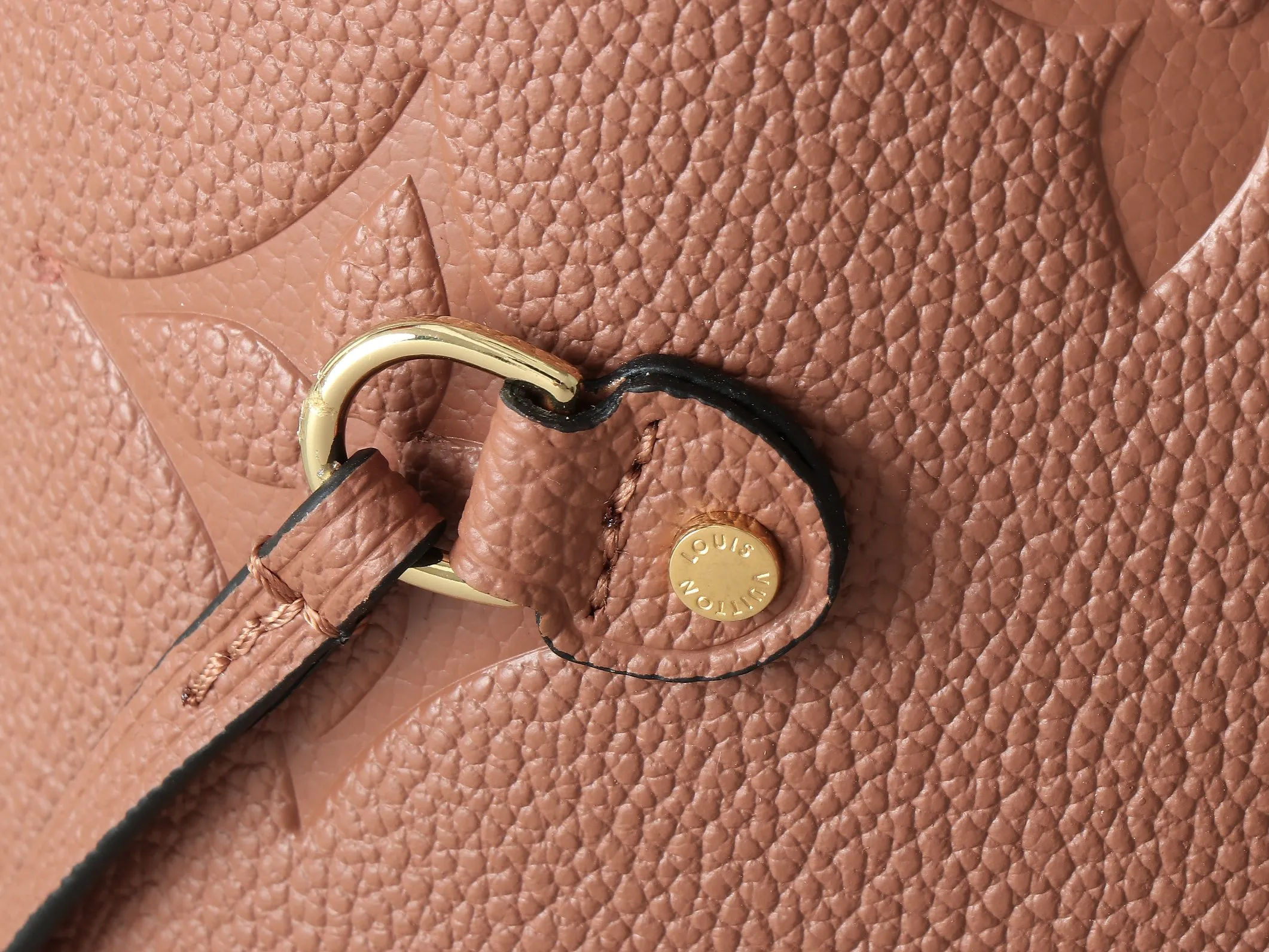 Neverfull MM Monogram Empreinte Leather - Image 8