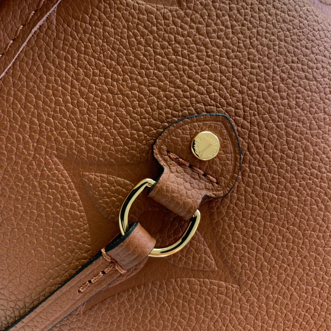 Neverfull MM Monogram Empreinte Leather Handbags - Image 5