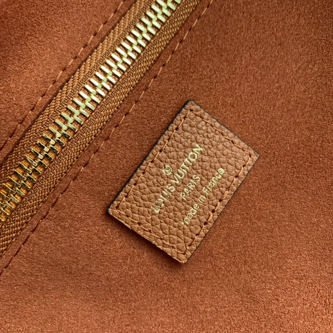 Neverfull MM Monogram Empreinte Leather Handbags - Image 7