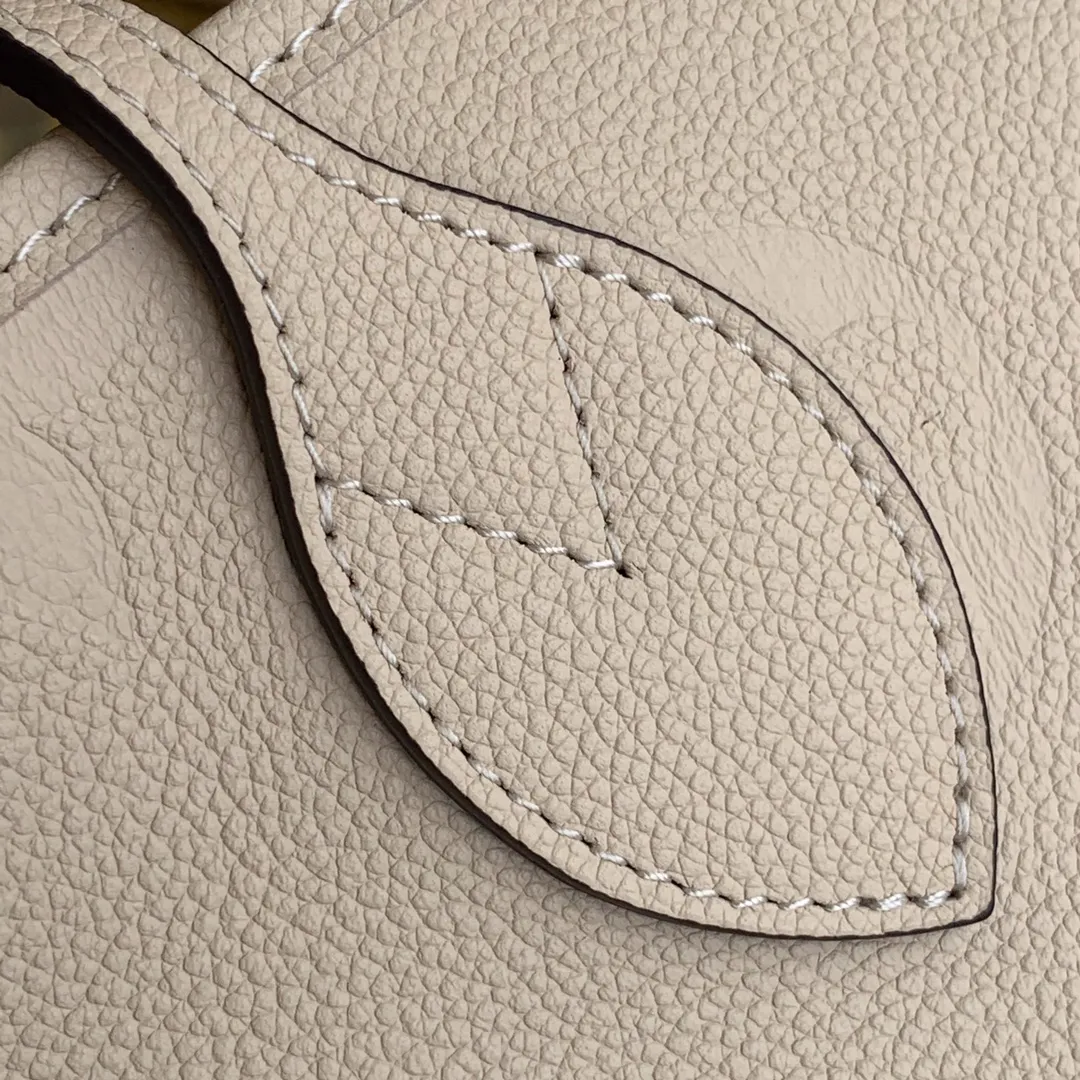 Neverfull MM Monogram Empreinte Leather Handbags - Image 7
