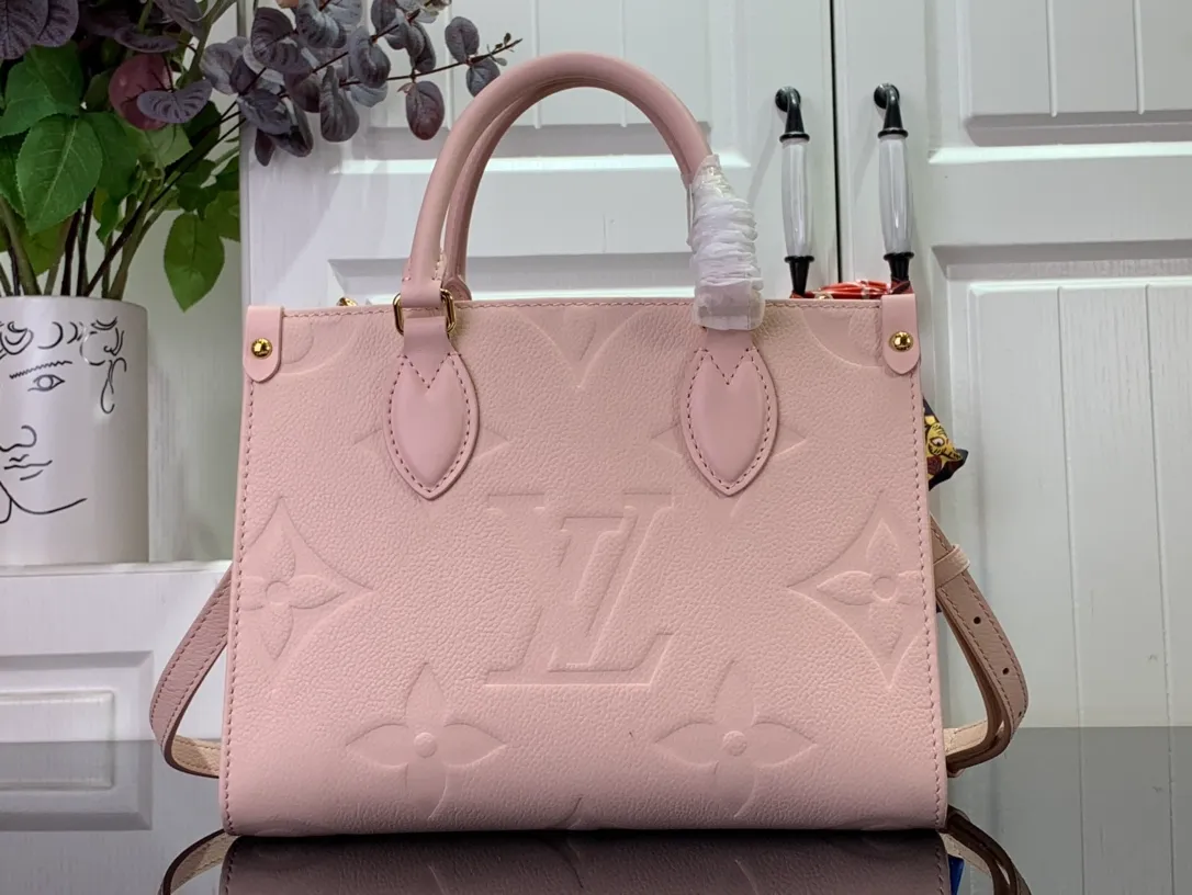 OnTheGo PM Monogram Empreinte Handbag - Image 7