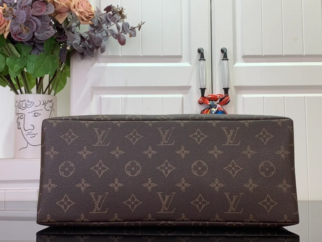 Shopper Tote MM Autres Cuirs Monogram Men Bags - Image 7