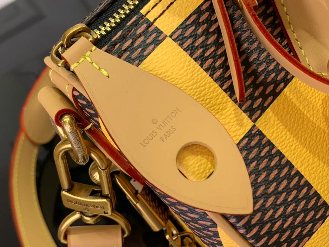 Speedy 50 Bandoulière Damier Pop Damier Bag - Image 7