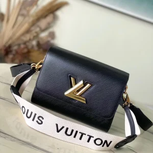 Twist MM Epi Leather Handbags