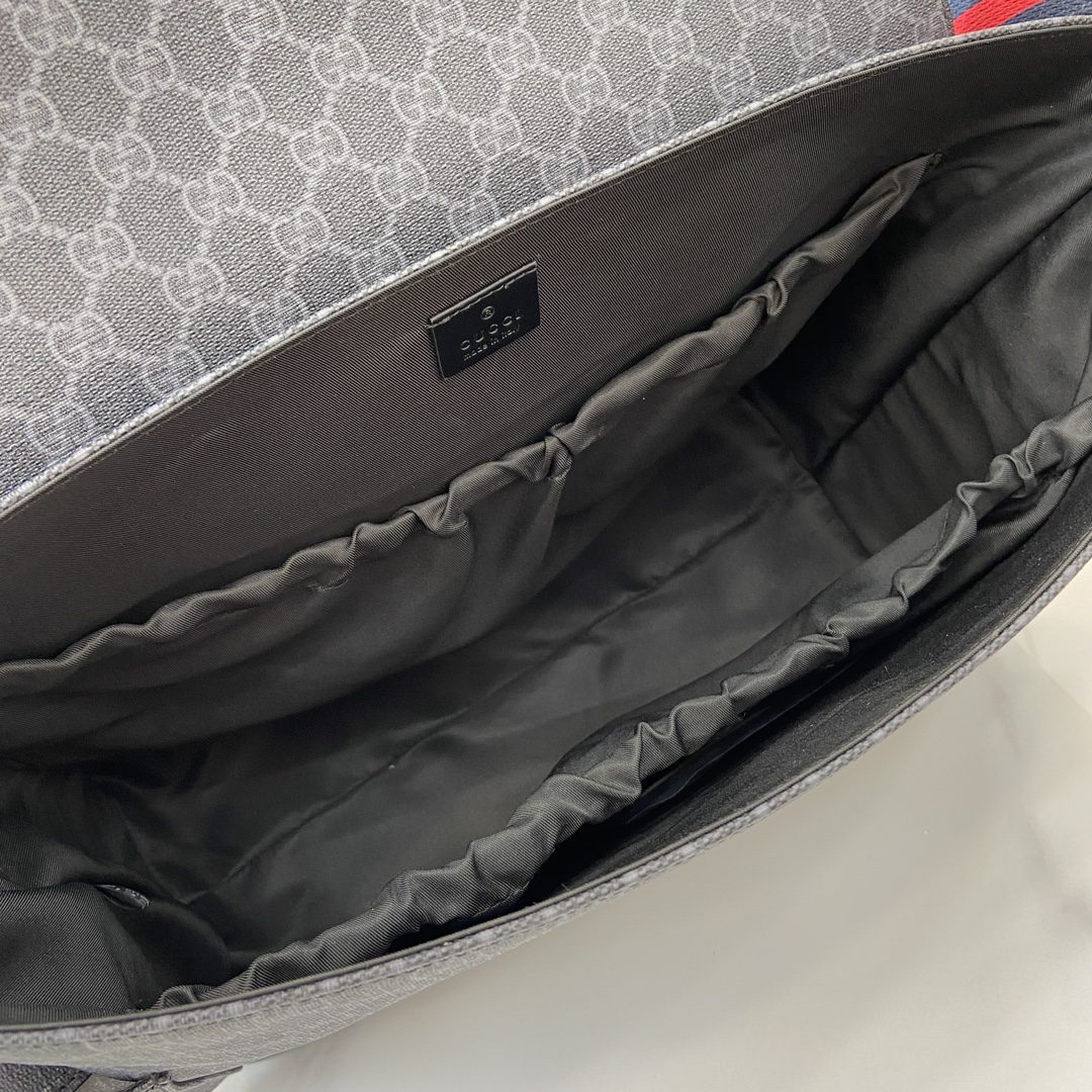 Zaino Gucci GG Supreme Bag - Image 8
