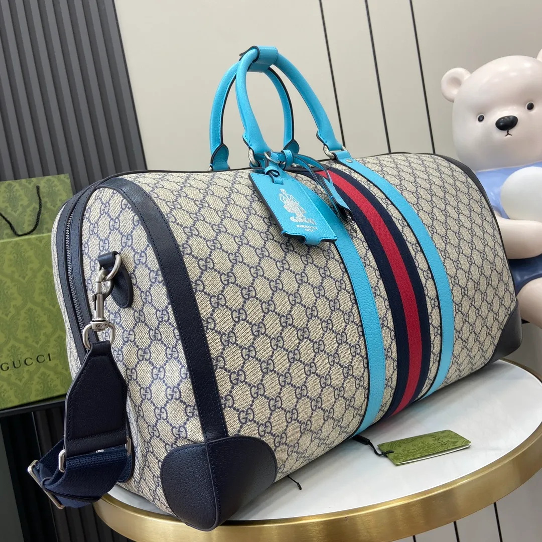 Gucci GG Crystal Backpack in Black for Men - Image 3