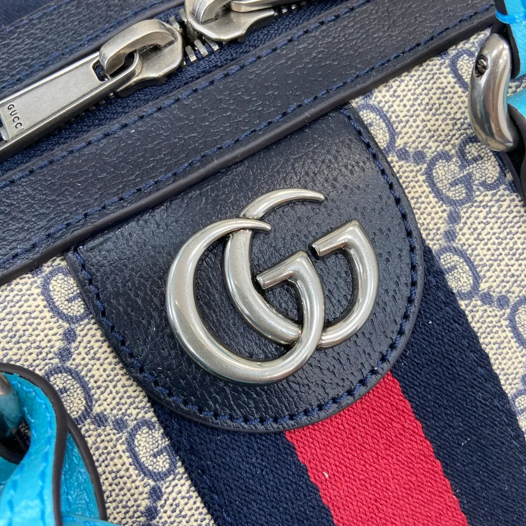 Gucci GG Crystal Backpack in Black for Men - Image 7