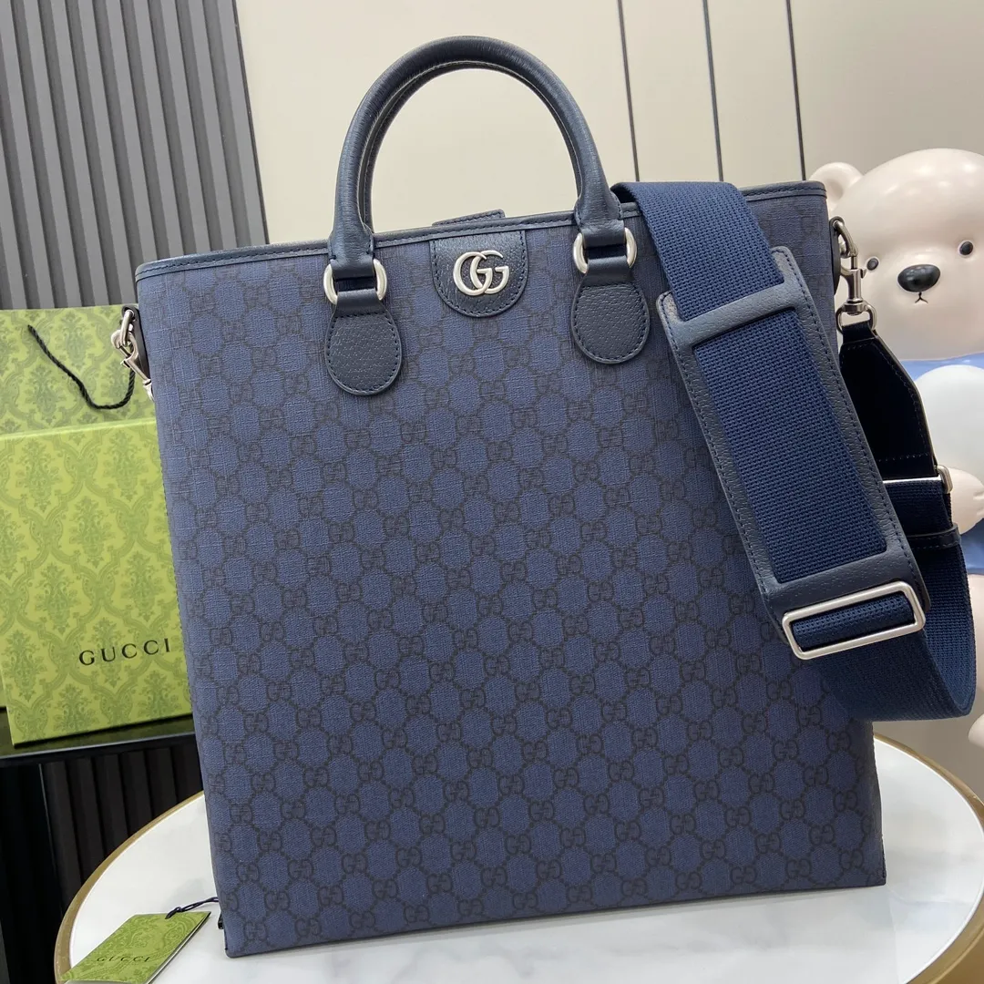 Blue Gucci Tote bags for Men