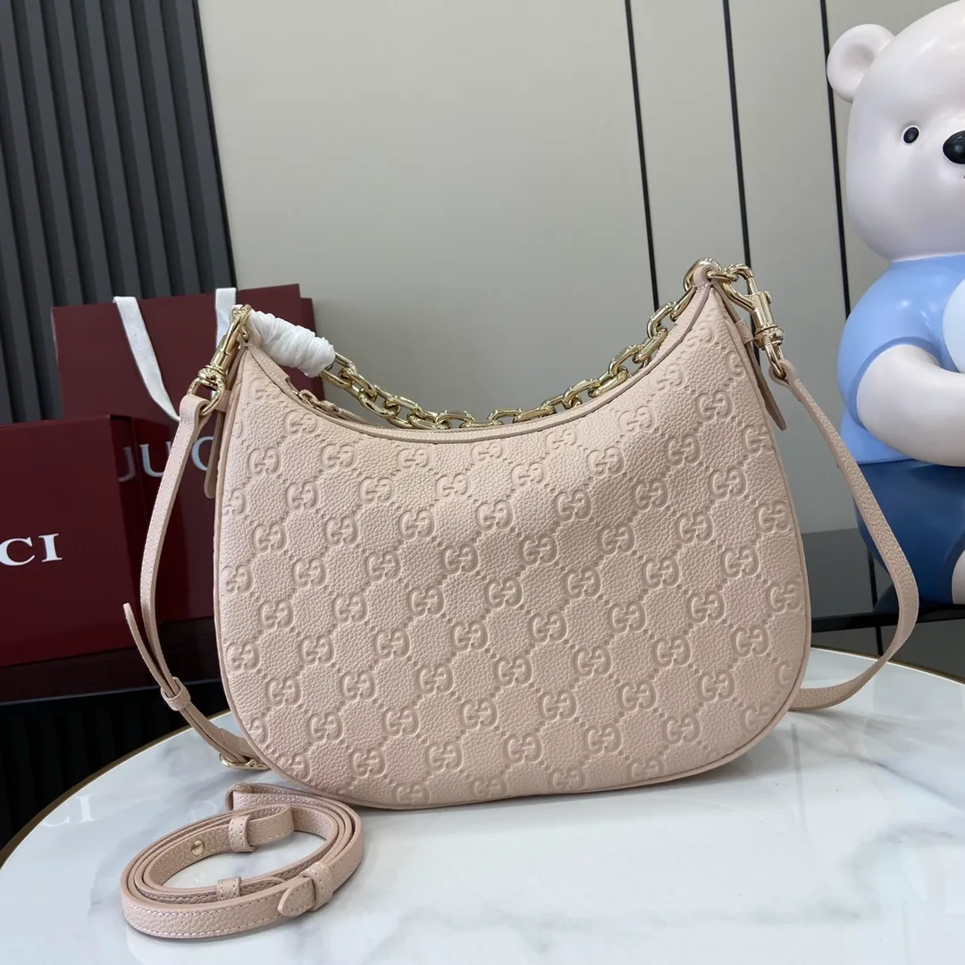 GG Emblem small shoulder bag - Image 2