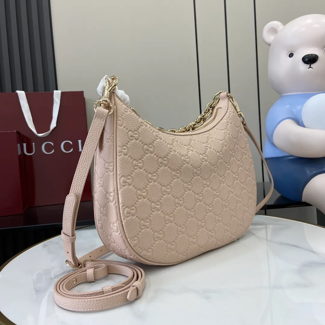 GG Emblem small shoulder bag - Image 3
