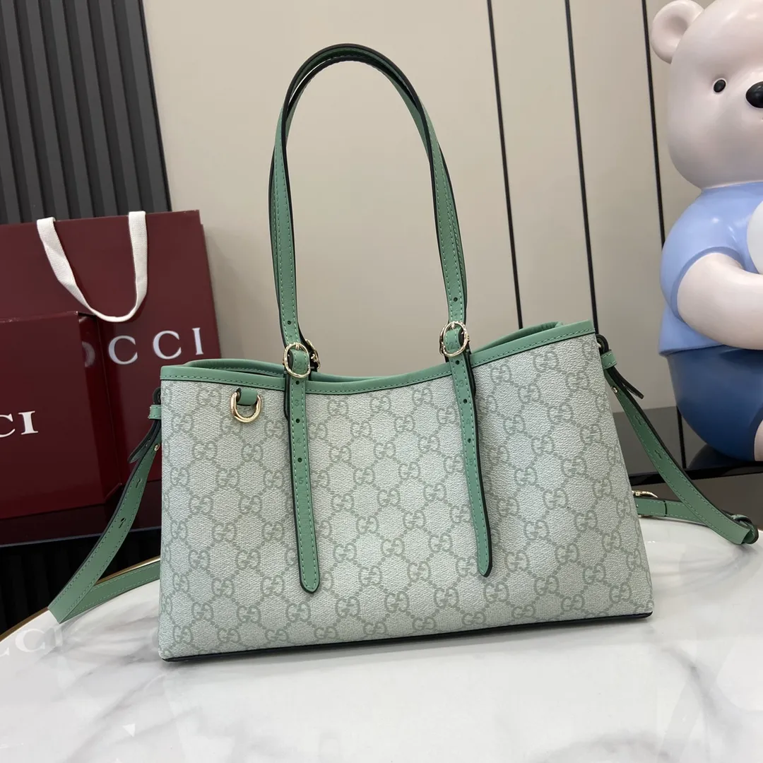 GG Emblem small bucket bag - Image 3