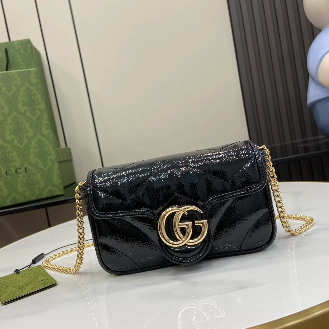 GG Marmont mini bag - Image 3