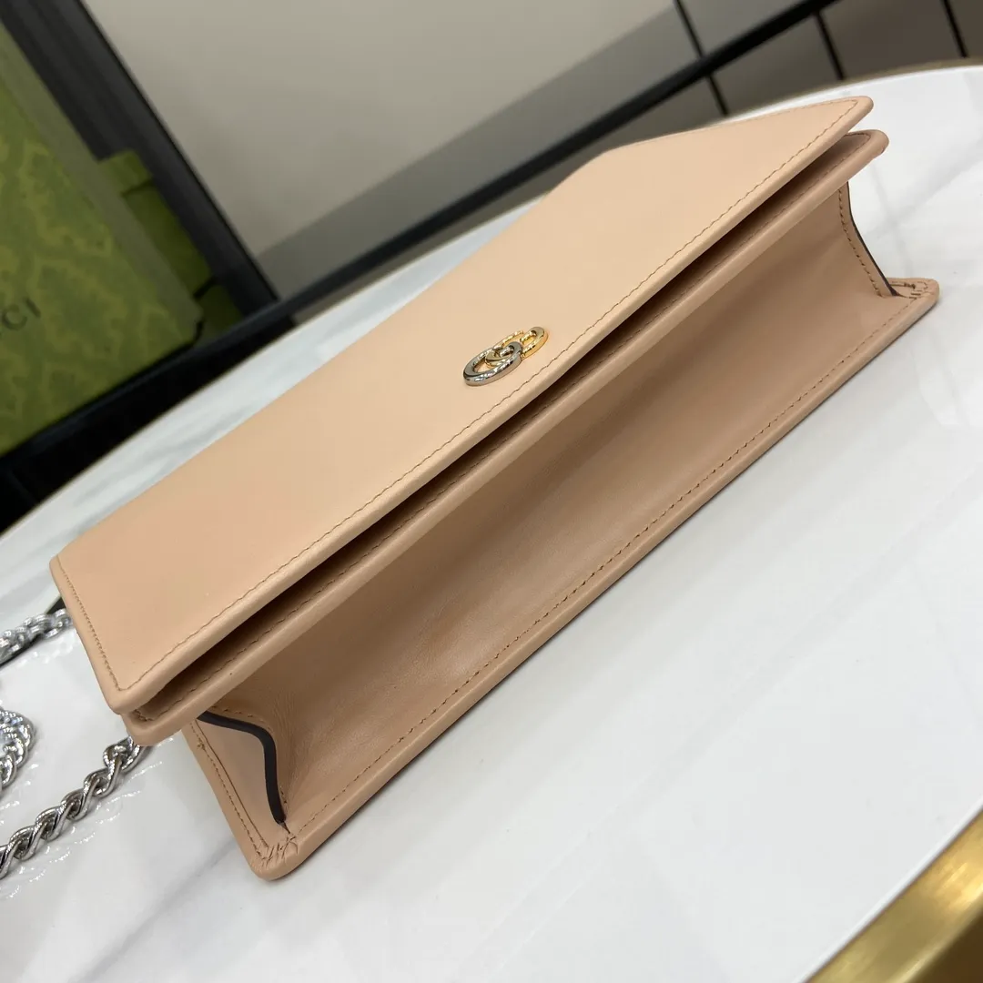 GG Marmont wallet on chain - Image 6
