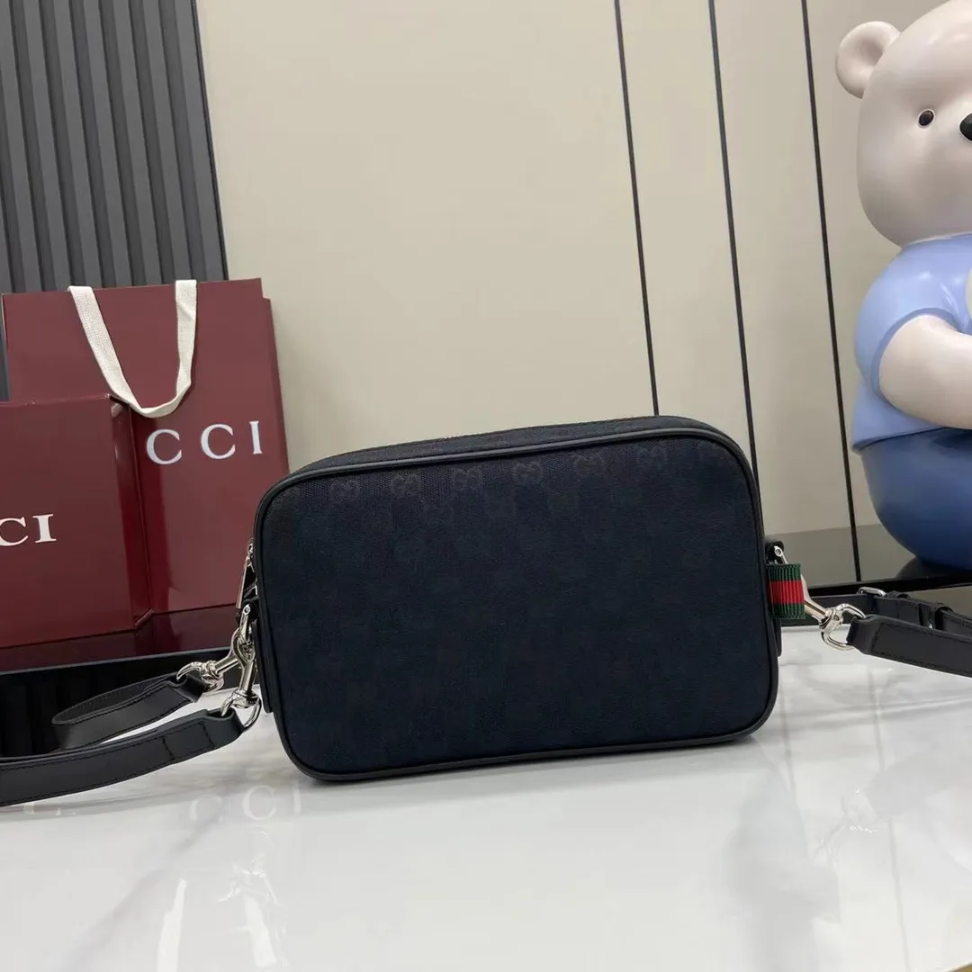 GG jumbo mini bag in Black - Image 4