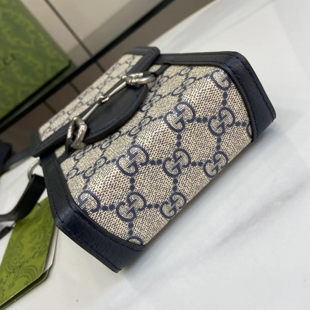 GUCCI GG Supreme Monogram Textured Dollar Calfskin Mini - Image 5