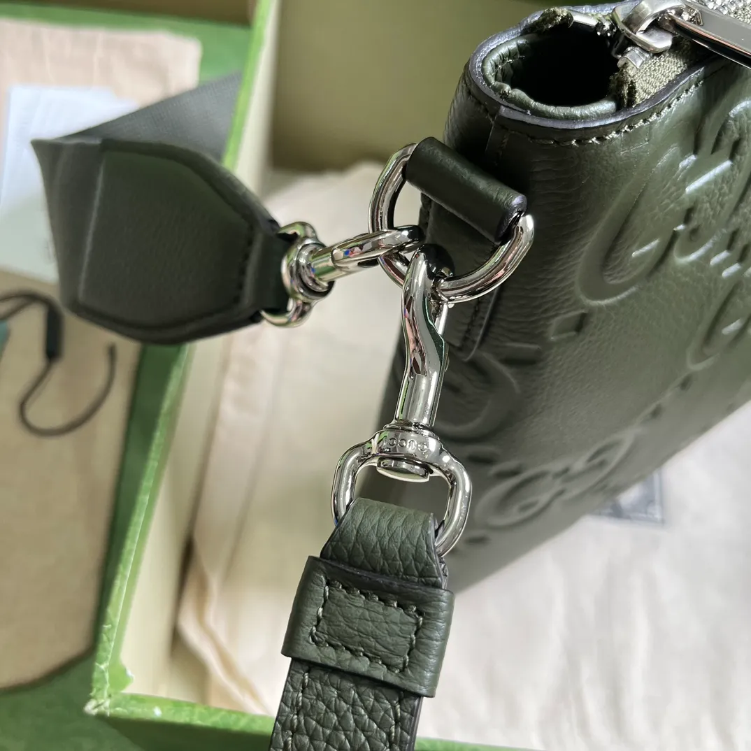 GUCCI Jumbo GG medium messenger bag - Image 9