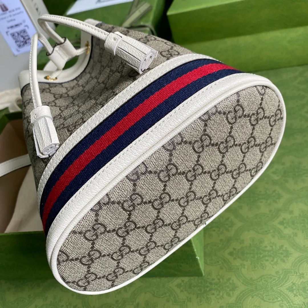 GUCCI Ophidia mini GG bucket bag - Image 5