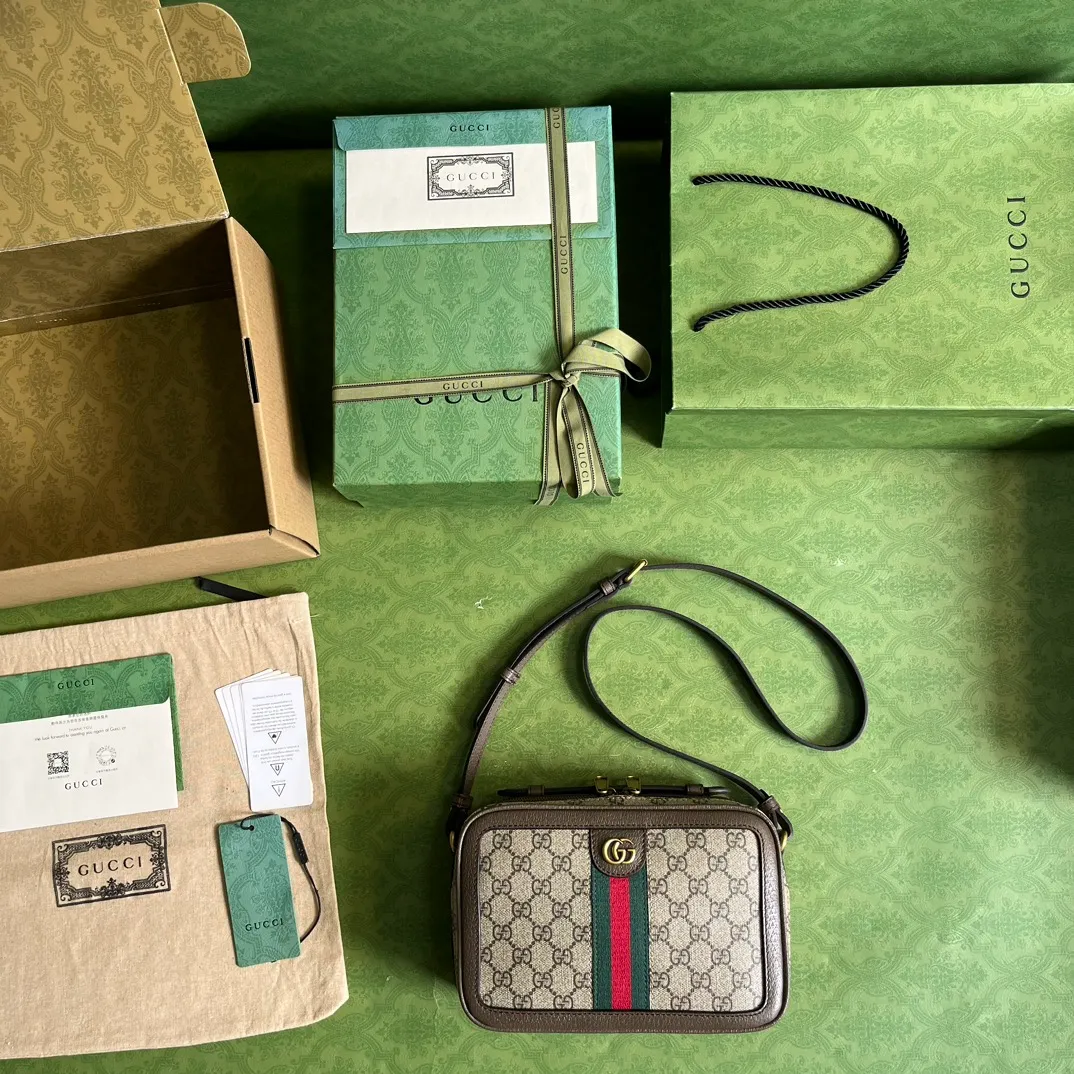 GUCCI Ophidia small shoulder bag - Image 2
