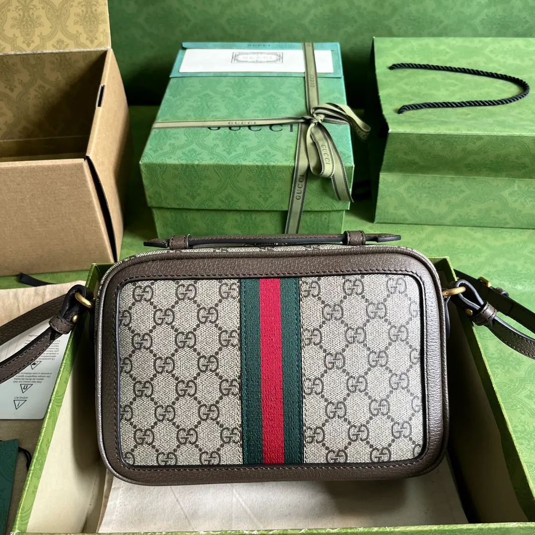 GUCCI Ophidia small shoulder bag - Image 4