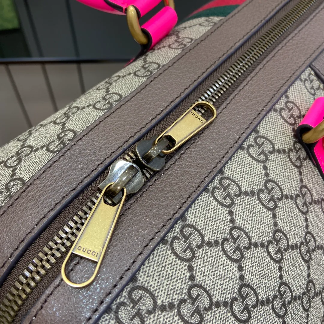 GUCCI Savoy Duffle Bag - Image 7