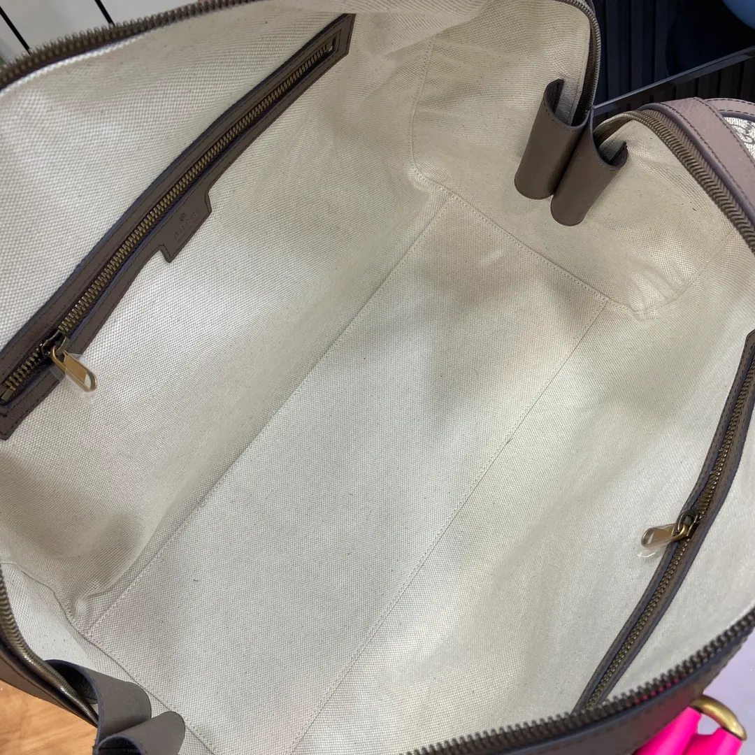 GUCCI Savoy Duffle Bag - Image 9