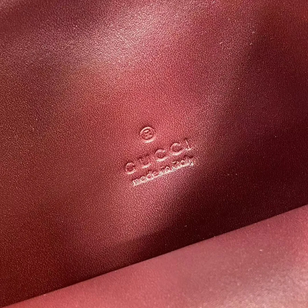 GUCCI Ssima Shoulder Bag - Image 2