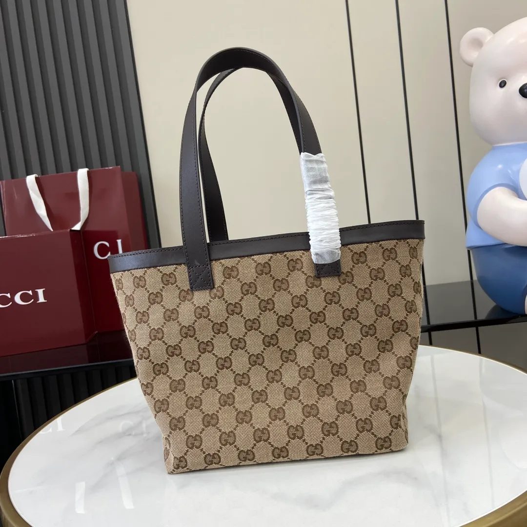 GUCCI Totissima leather bag - Image 3