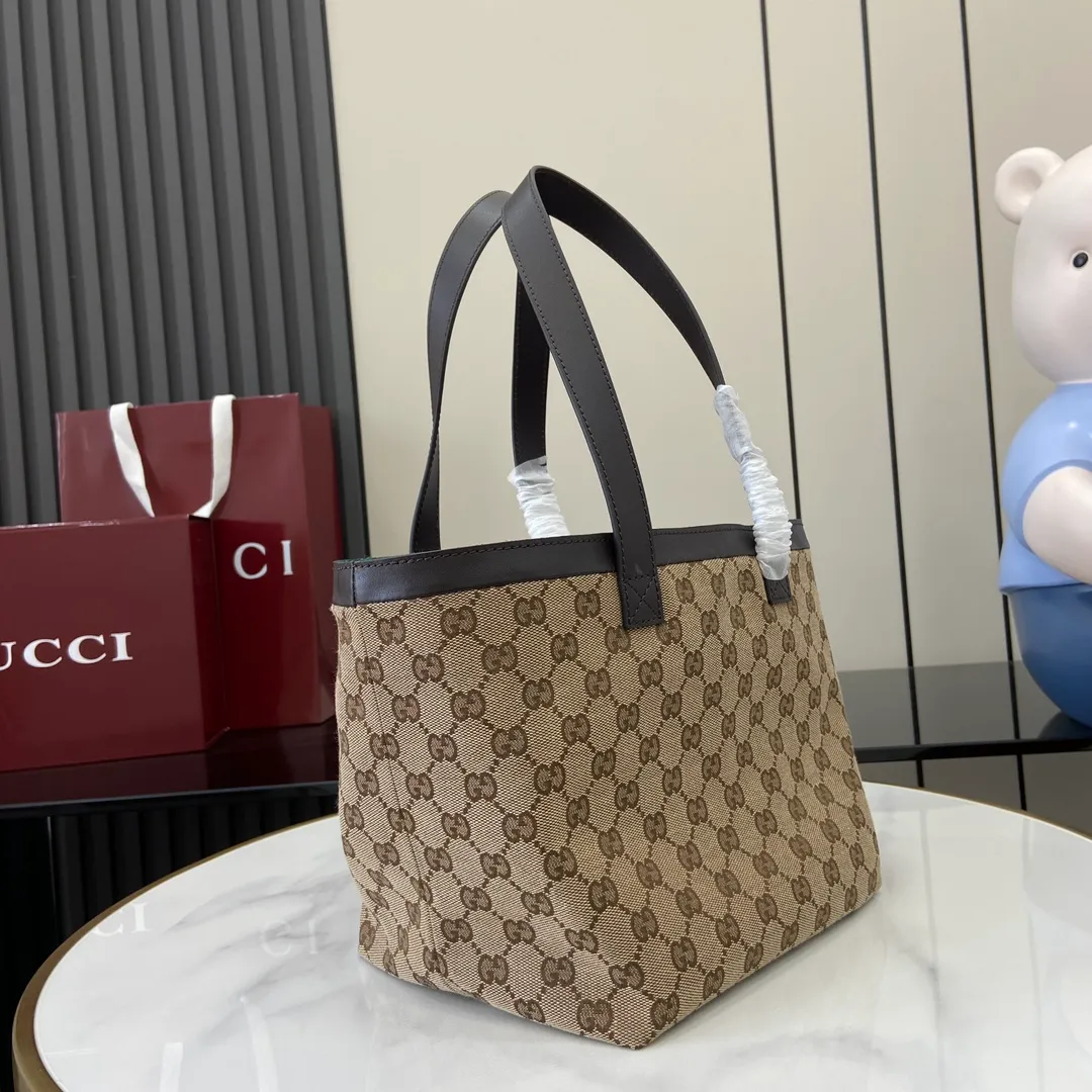 GUCCI Totissima leather bag - Image 4