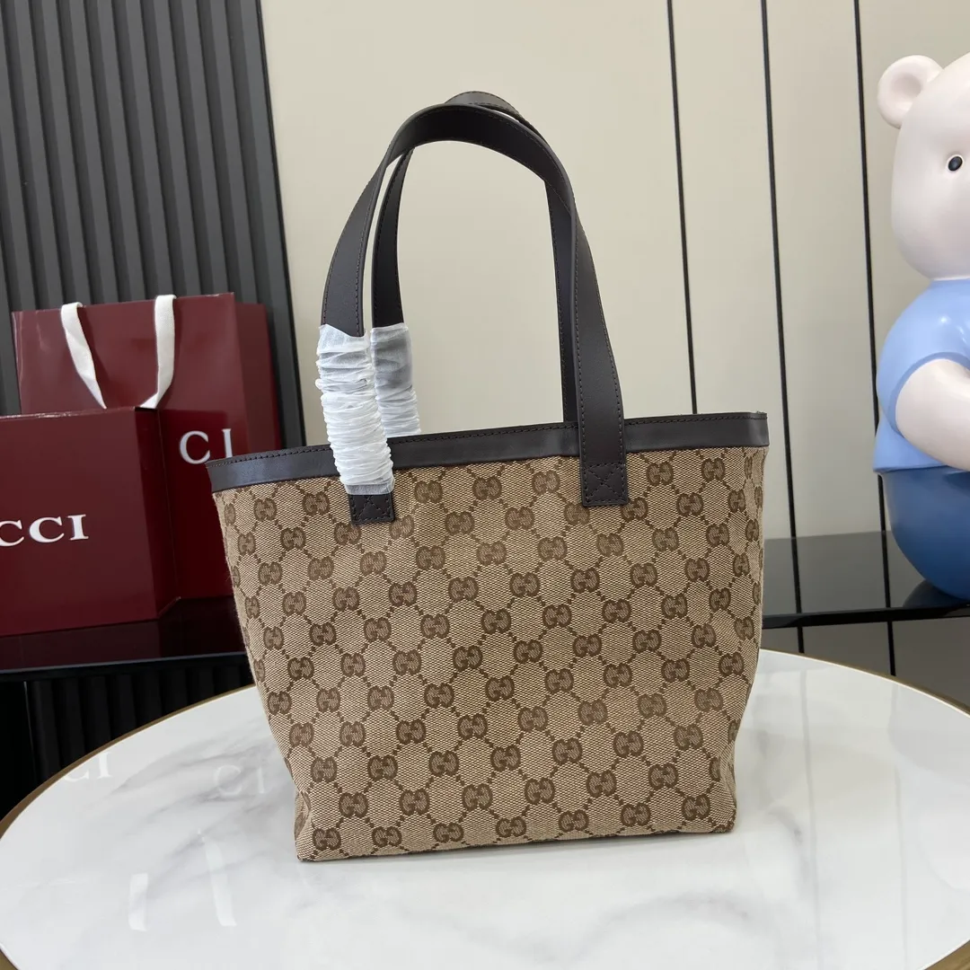 GUCCI Totissima leather bag