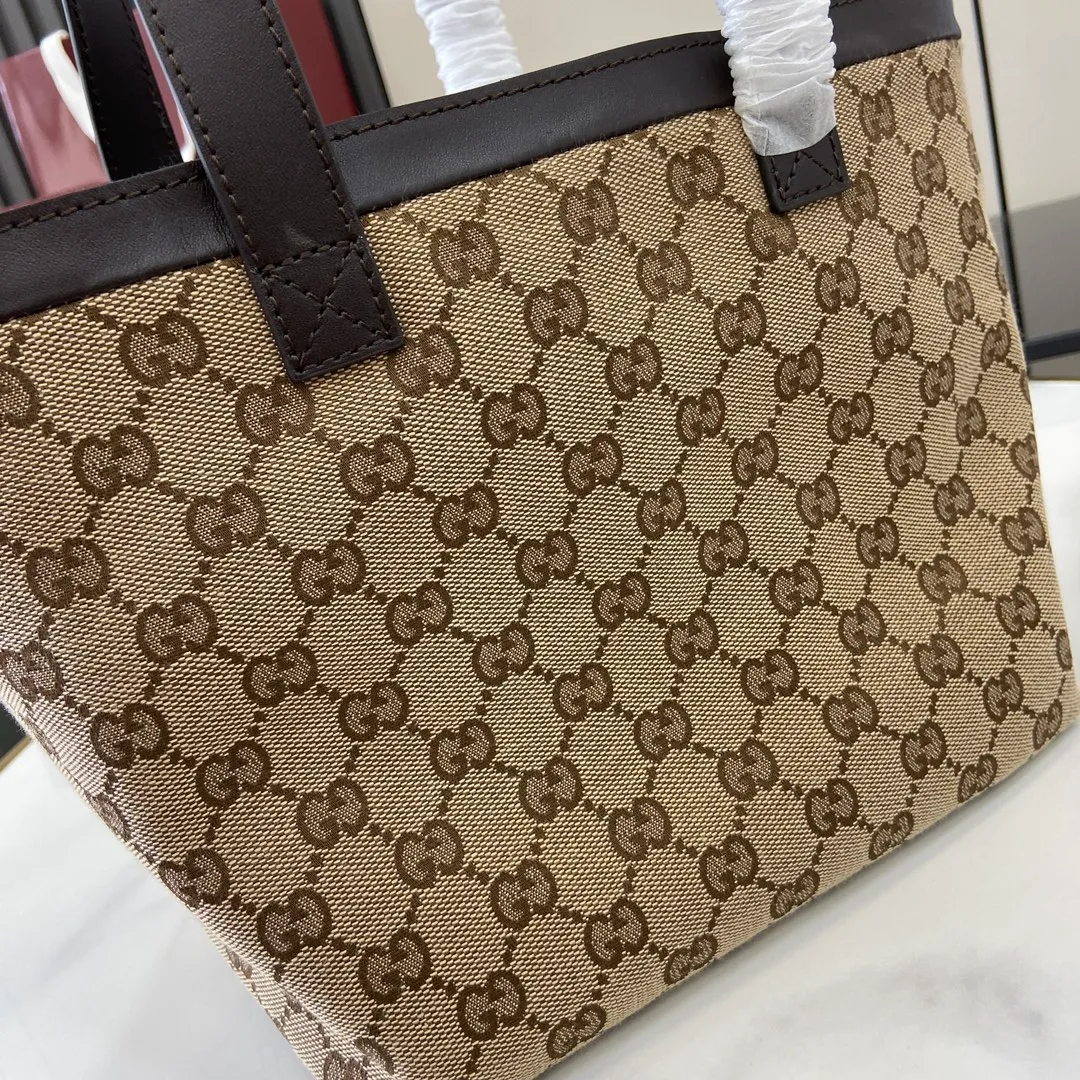 GUCCI Totissima leather bag - Image 6