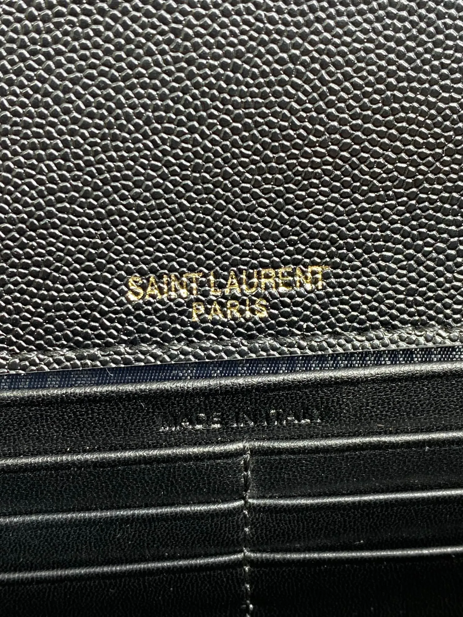 Genuine Yves Saint Laurent Kate Chain Wallet With Tassel Guarenteed Authentic - Image 9