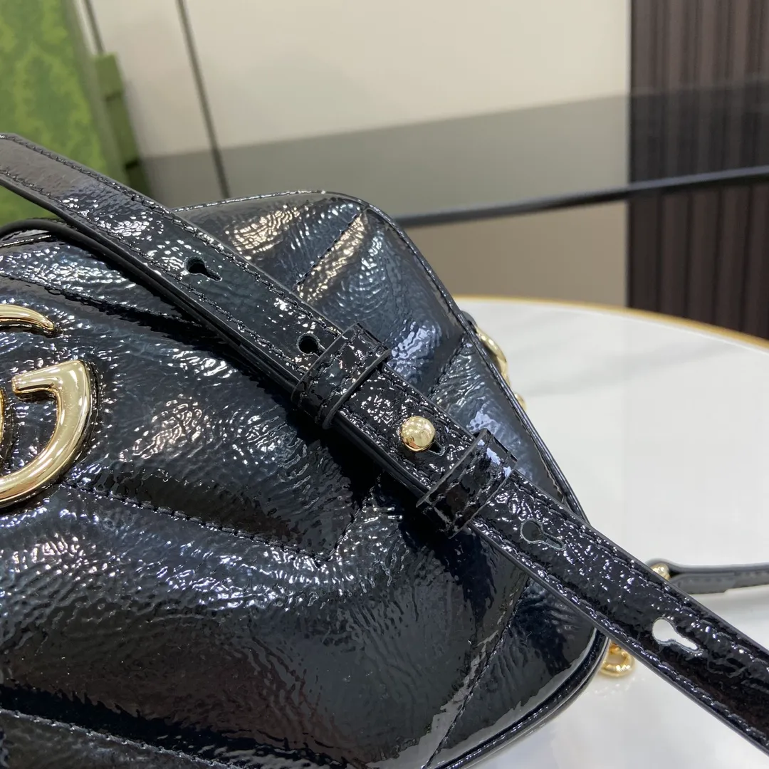 Gg Marmont Small Quilted Leather Shoulder Bag Gucci - Image 9