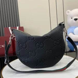 Gucci B large shoulder bag