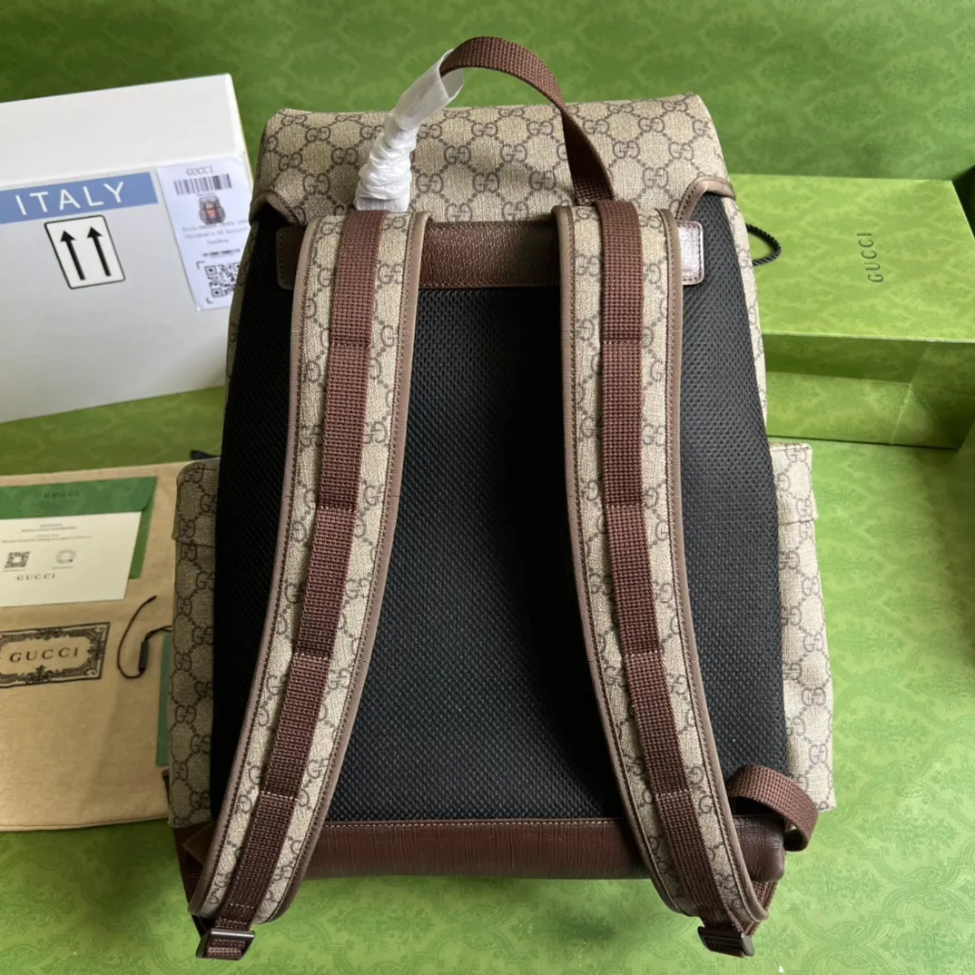 Gucci Beige Pablo Delcielo Edition Backpack - Image 4