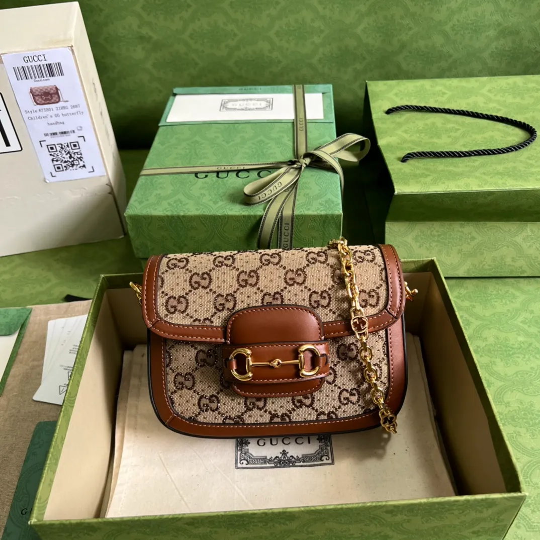 Gucci Diana Mini Tote Bag Beige For Women Womens Bags - Image 4