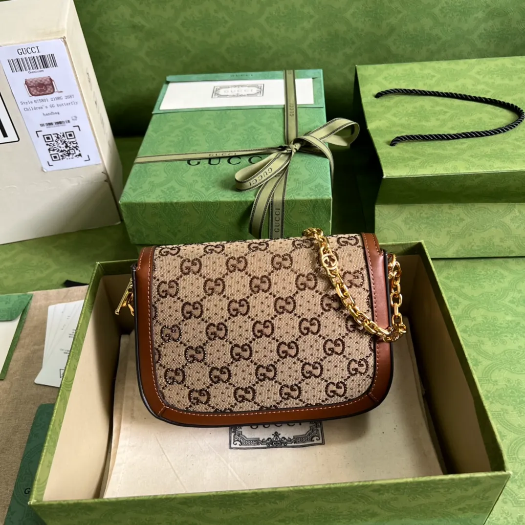 Gucci Diana Mini Tote Bag Beige For Women Womens Bags - Image 5