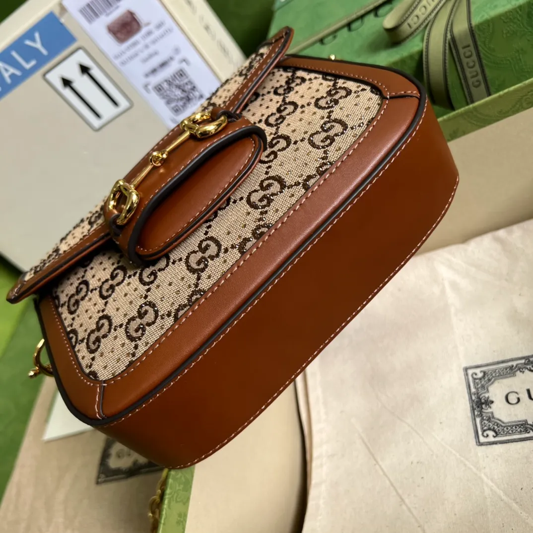 Gucci Diana Mini Tote Bag Beige For Women Womens Bags - Image 6