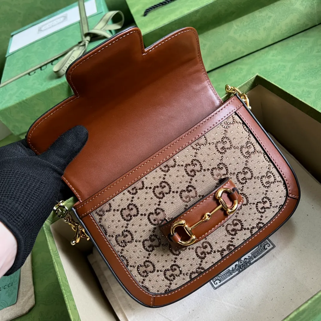 Gucci Diana Mini Tote Bag Beige For Women Womens Bags - Image 9