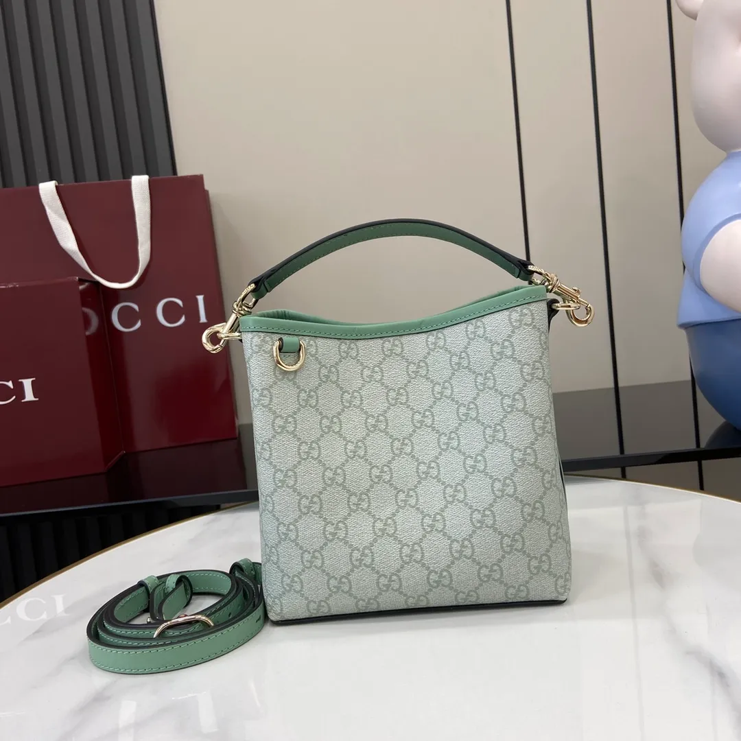 Gucci GG Emblem Handbags