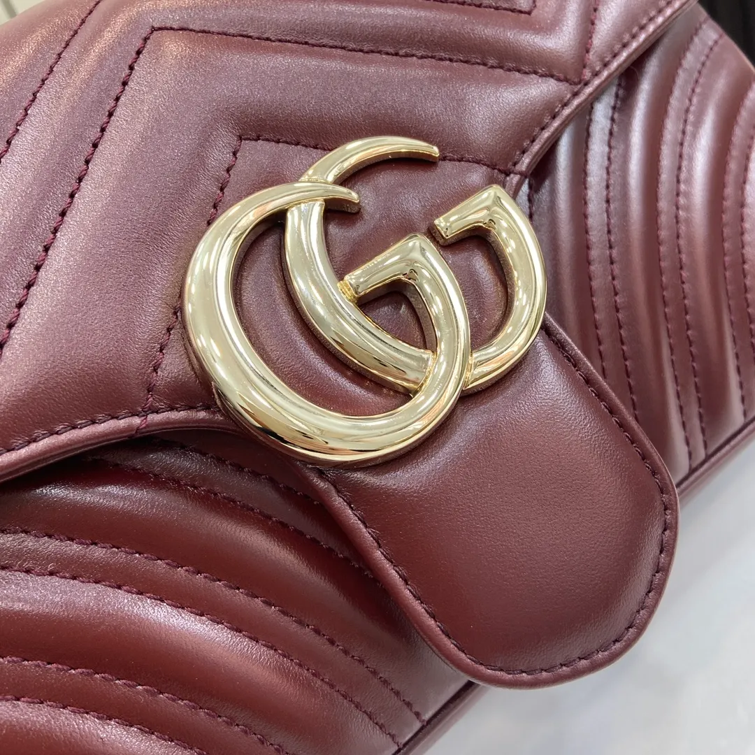 Gucci GG Marmont Small Shoulder Bag - Image 7