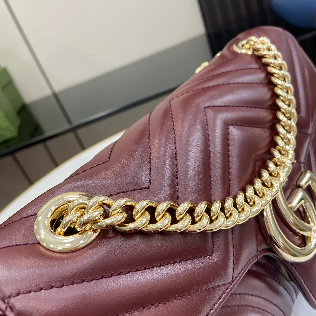 Gucci GG Marmont Small Shoulder Bag - Image 8