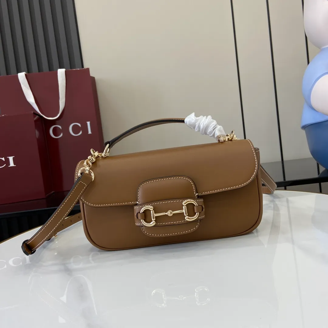 Gucci Horsebit 1955 Soft small top handle bag
