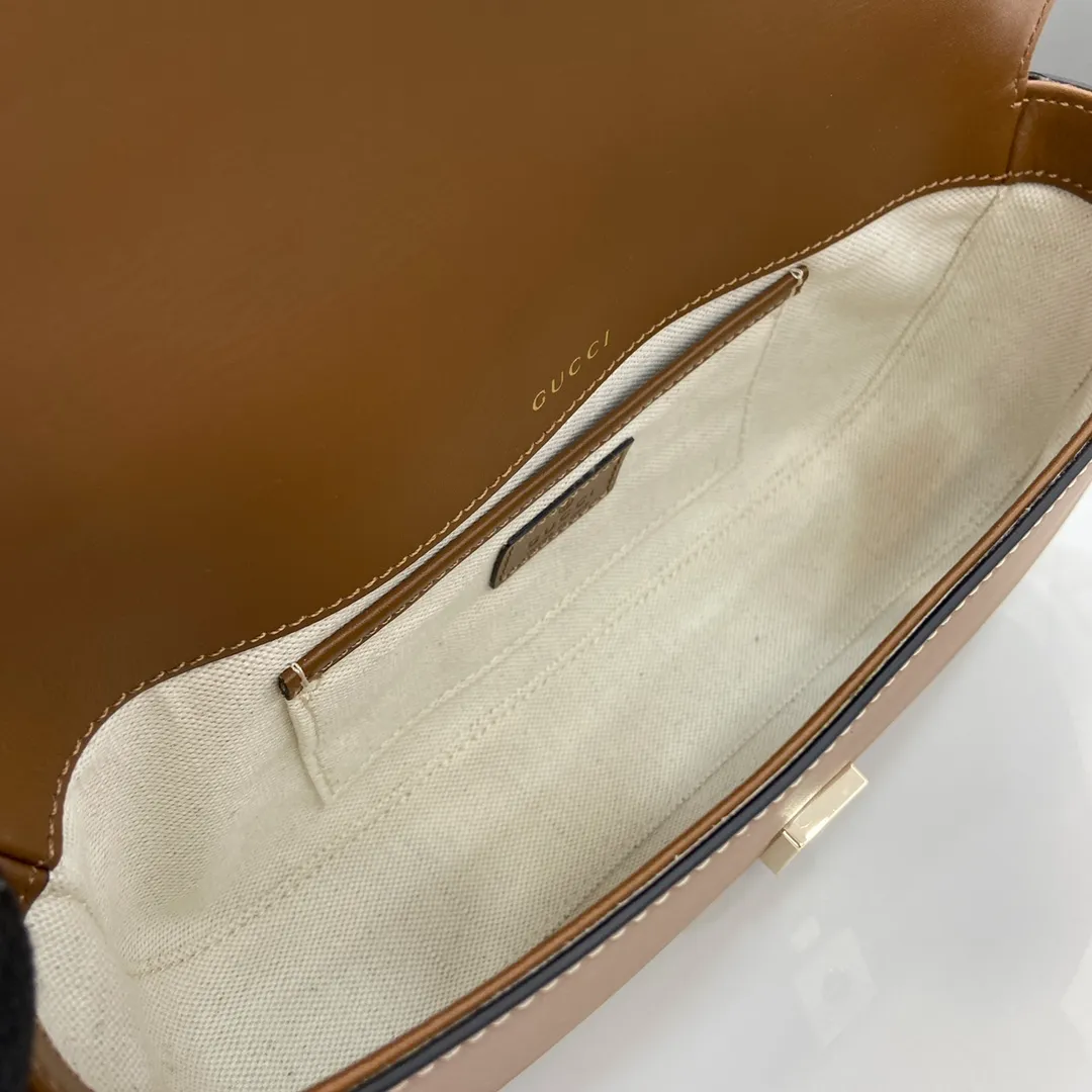 Gucci Horsebit 1955 Soft small top handle bag - Image 10