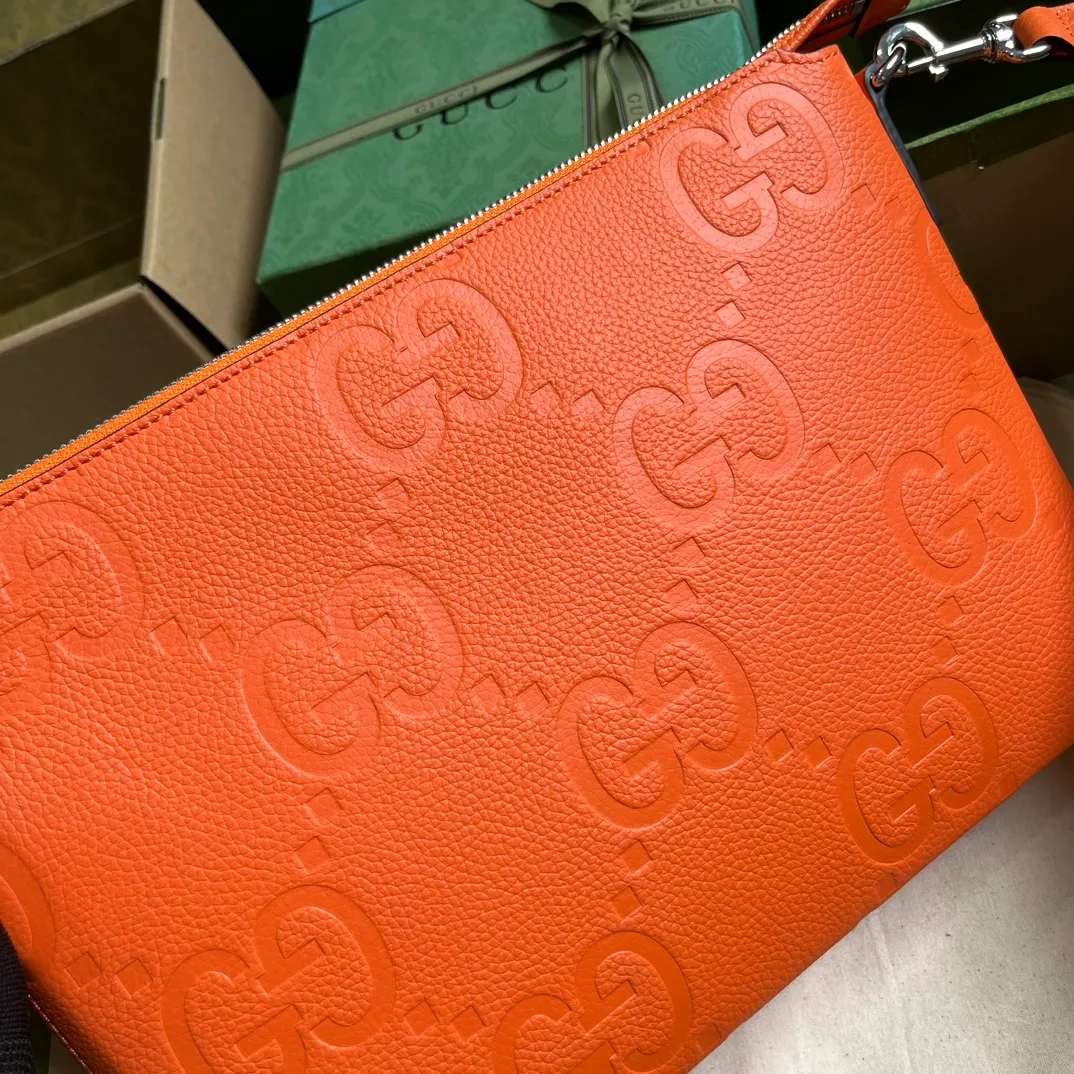 Gucci Jumbo Gg Medium Messenger Bag - Image 7