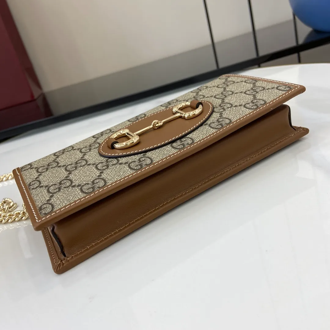 Gucci Metallic Gold Guccissima Leather Flap Continental Wallet - Image 6